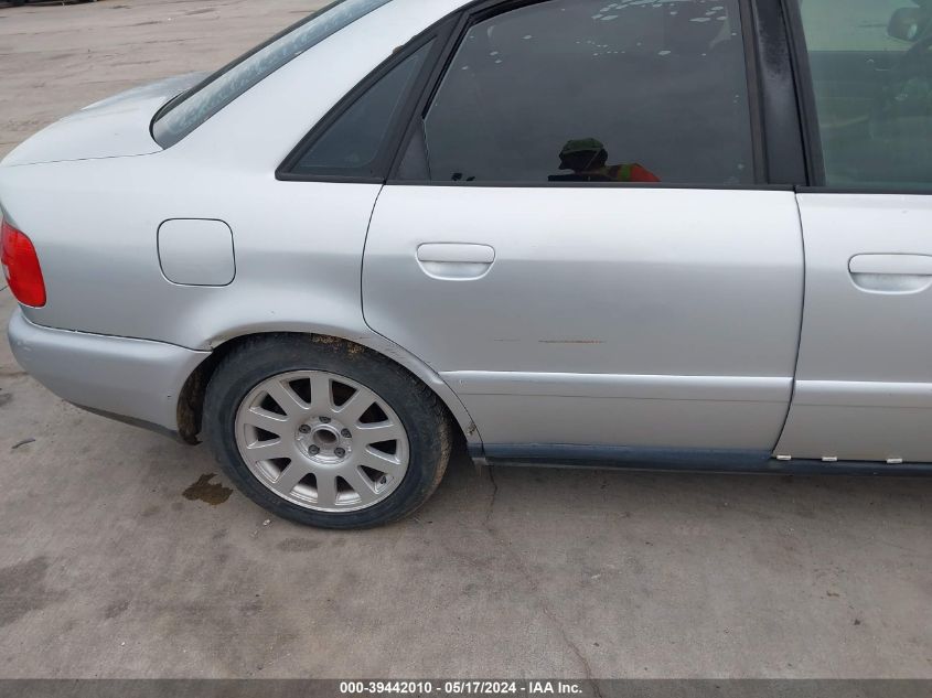 2000 Audi A4 1.8 T VIN: WAUDC28DXYA15071 Lot: 39442010