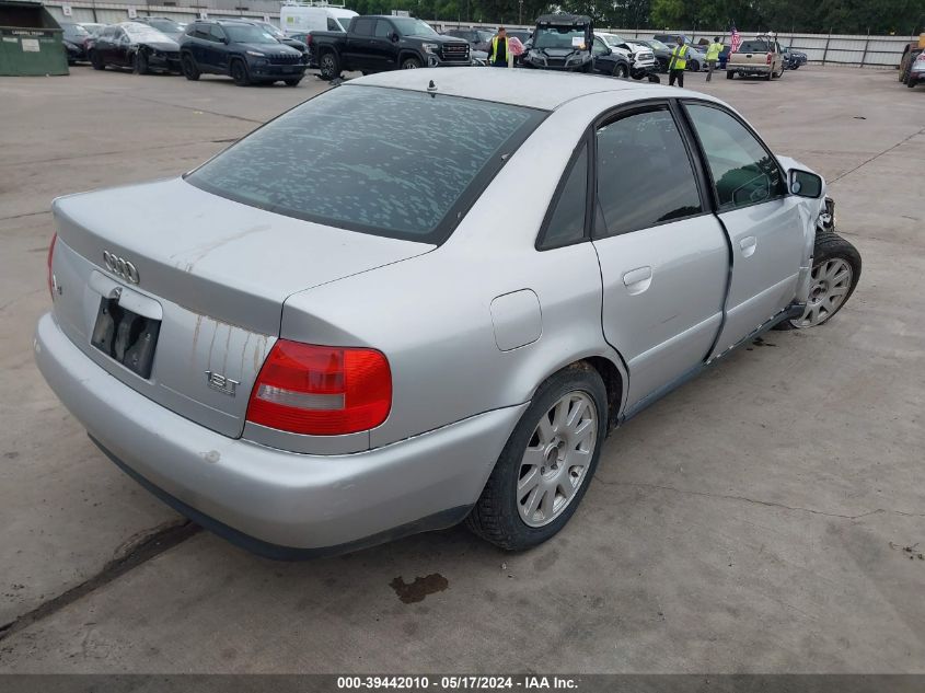 2000 Audi A4 1.8T Quattro VIN: WAUDC28DXYA15071 Lot: 39442010