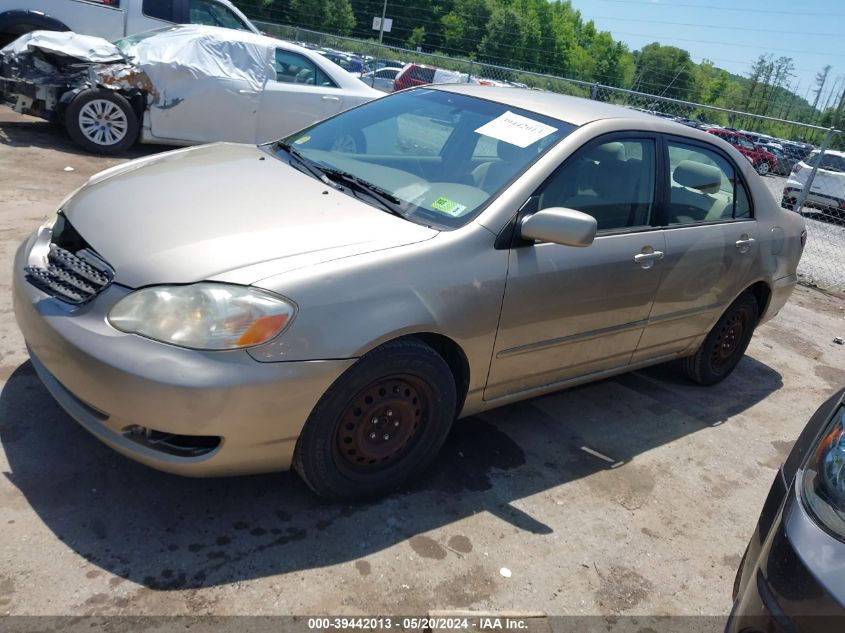 2T1BR32EX6C704858 | 2006 TOYOTA COROLLA