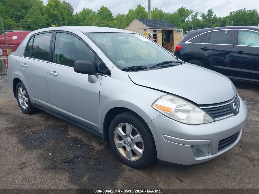 3N1BC11E07L460176 | 2007 NISSAN VERSA