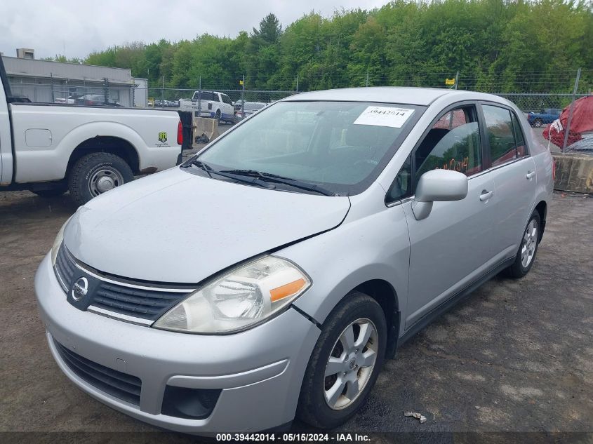 3N1BC11E07L460176 | 2007 NISSAN VERSA