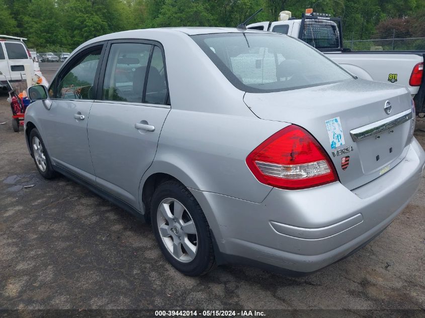 3N1BC11E07L460176 | 2007 NISSAN VERSA