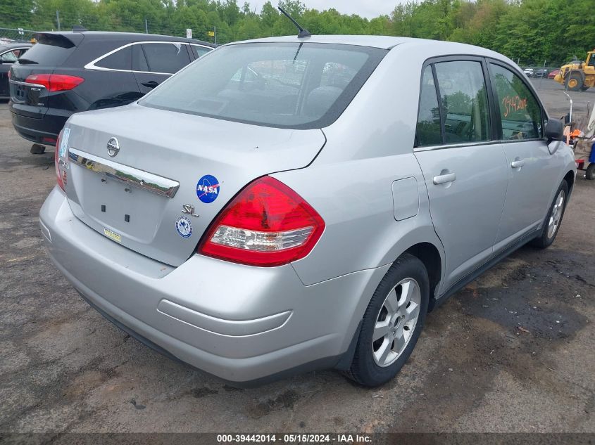 3N1BC11E07L460176 | 2007 NISSAN VERSA