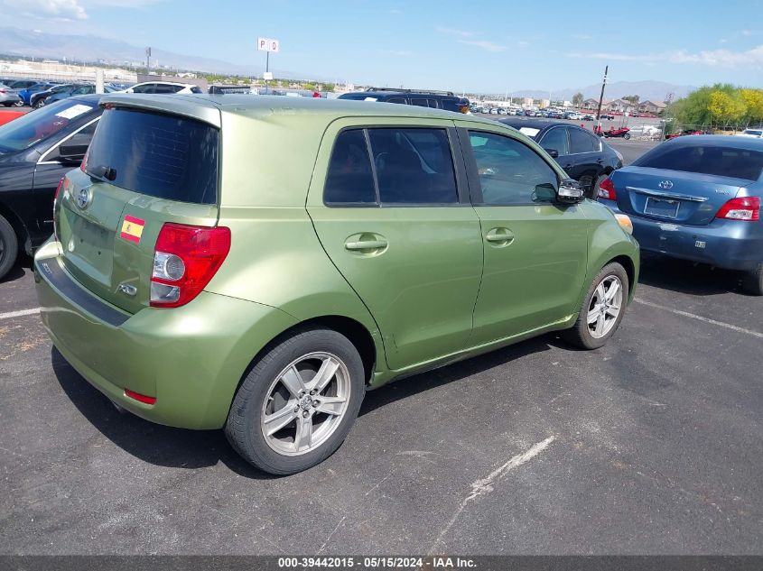 2009 Scion Xd VIN: JTKKU10419J050217 Lot: 39442015