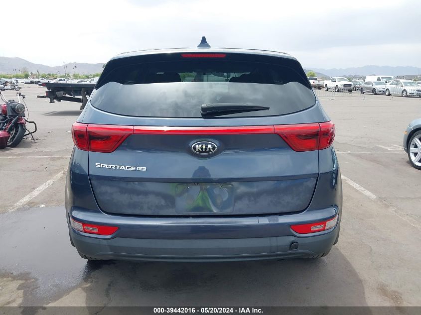 2017 Kia Sportage Lx VIN: KNDPM3AC5H7122790 Lot: 39442016