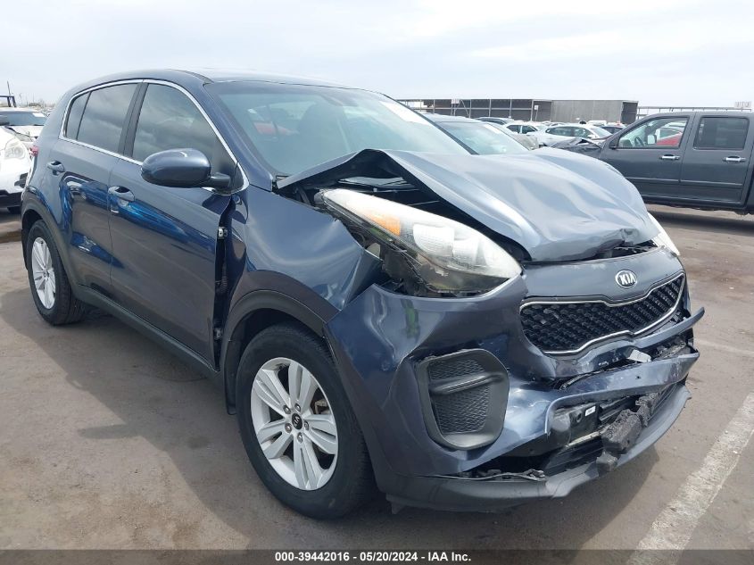 2017 Kia Sportage Lx VIN: KNDPM3AC5H7122790 Lot: 39442016