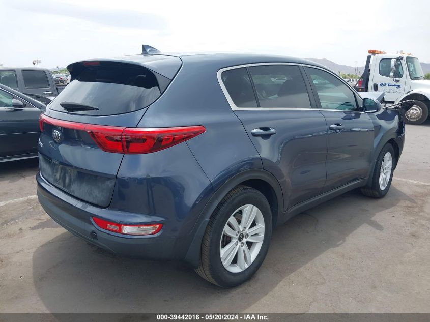 2017 Kia Sportage Lx VIN: KNDPM3AC5H7122790 Lot: 39442016