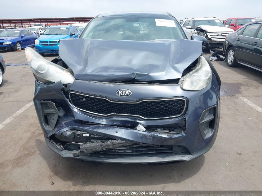 2017 Kia Sportage Lx VIN: KNDPM3AC5H7122790 Lot: 39442016