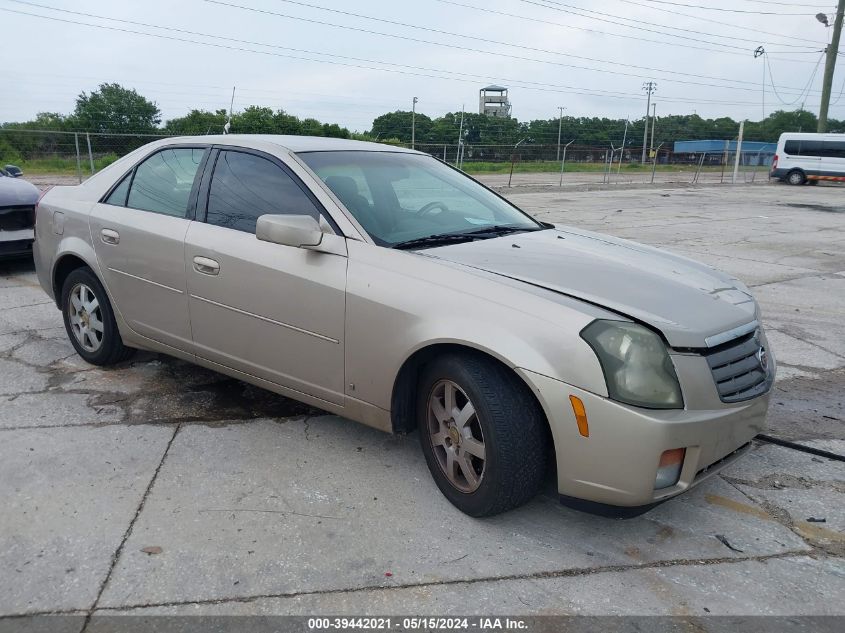 2006 Cadillac Cts Standard VIN: 1G6DM57T160105452 Lot: 39442021