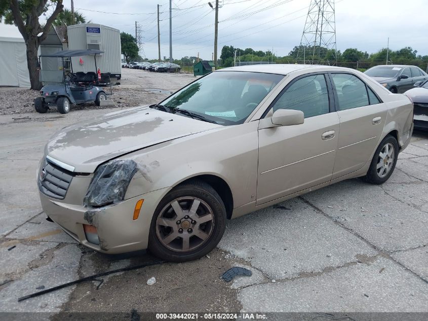 2006 Cadillac Cts Standard VIN: 1G6DM57T160105452 Lot: 39442021