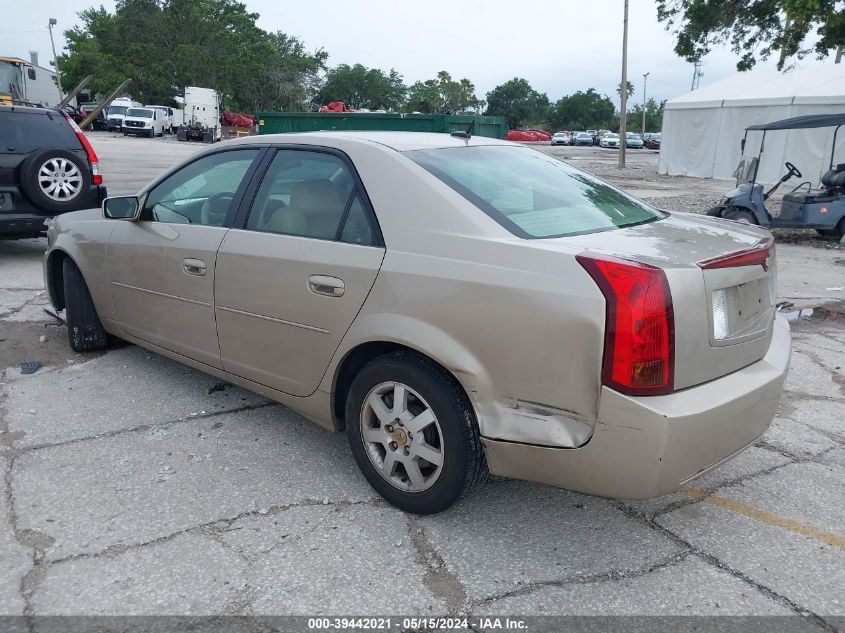 2006 Cadillac Cts Standard VIN: 1G6DM57T160105452 Lot: 39442021