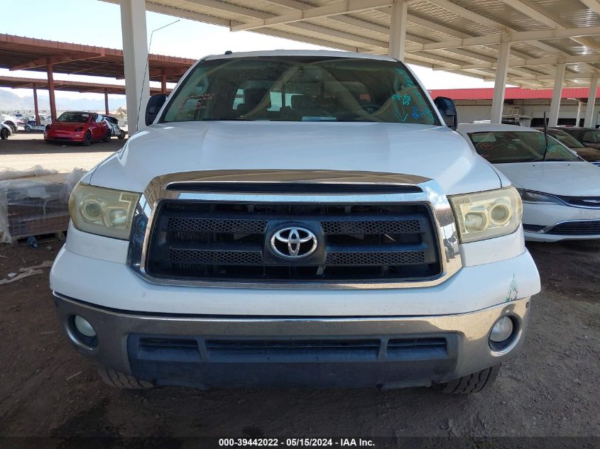 2010 Toyota Tundra Grade 5.7L V8 VIN: 5TFCW5F17AX009702 Lot: 39442022