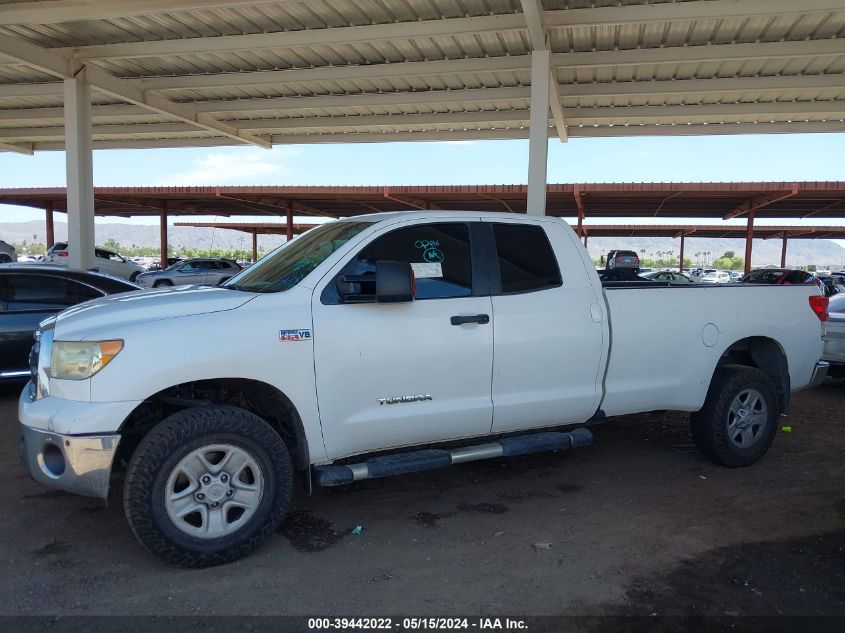 2010 Toyota Tundra Grade 5.7L V8 VIN: 5TFCW5F17AX009702 Lot: 39442022