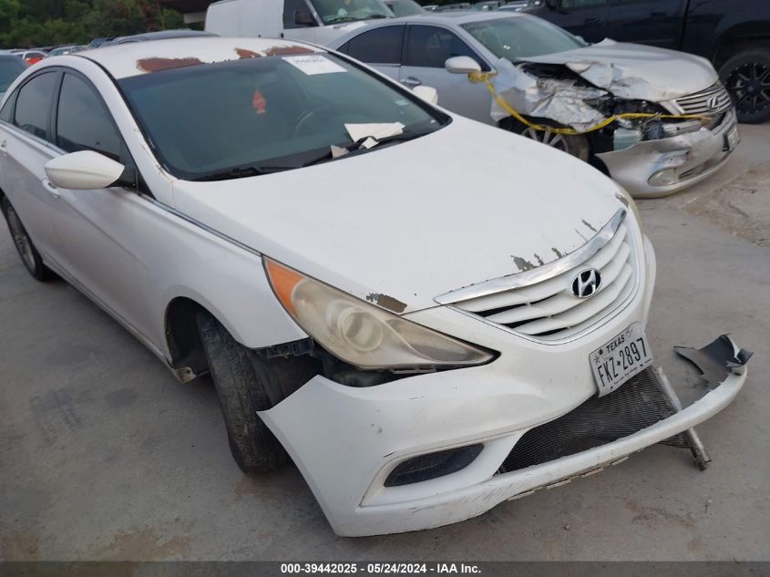 2012 Hyundai Sonata Gls VIN: 5NPEB4AC7CH457914 Lot: 39442025