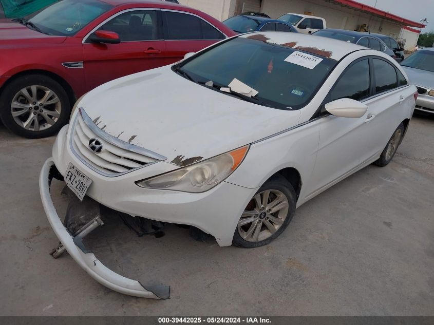 2012 Hyundai Sonata Gls VIN: 5NPEB4AC7CH457914 Lot: 39442025