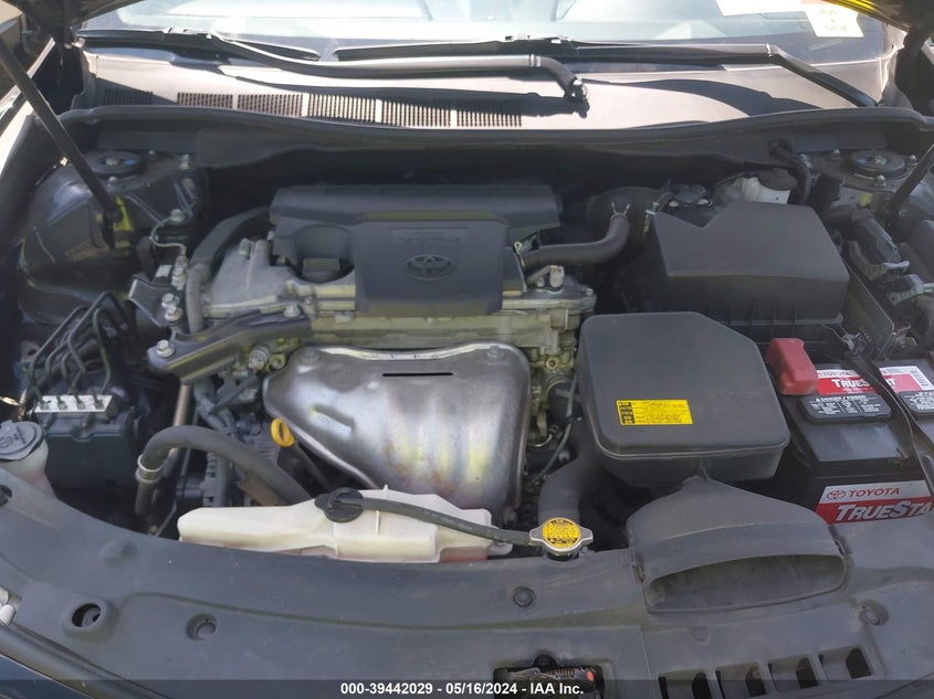 2012 Toyota Camry Se VIN: 4T1BF1FK5CU030285 Lot: 39442029