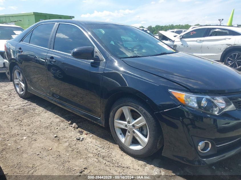 2012 Toyota Camry Se VIN: 4T1BF1FK5CU030285 Lot: 39442029