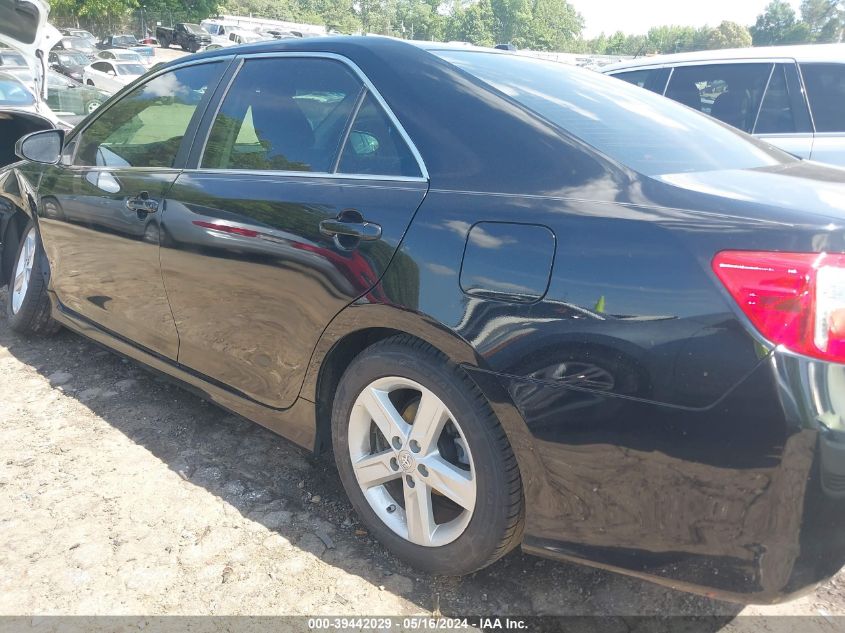 2012 Toyota Camry Se VIN: 4T1BF1FK5CU030285 Lot: 39442029