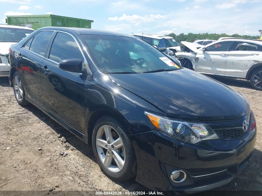 2012 Toyota Camry Se VIN: 4T1BF1FK5CU030285 Lot: 39442029