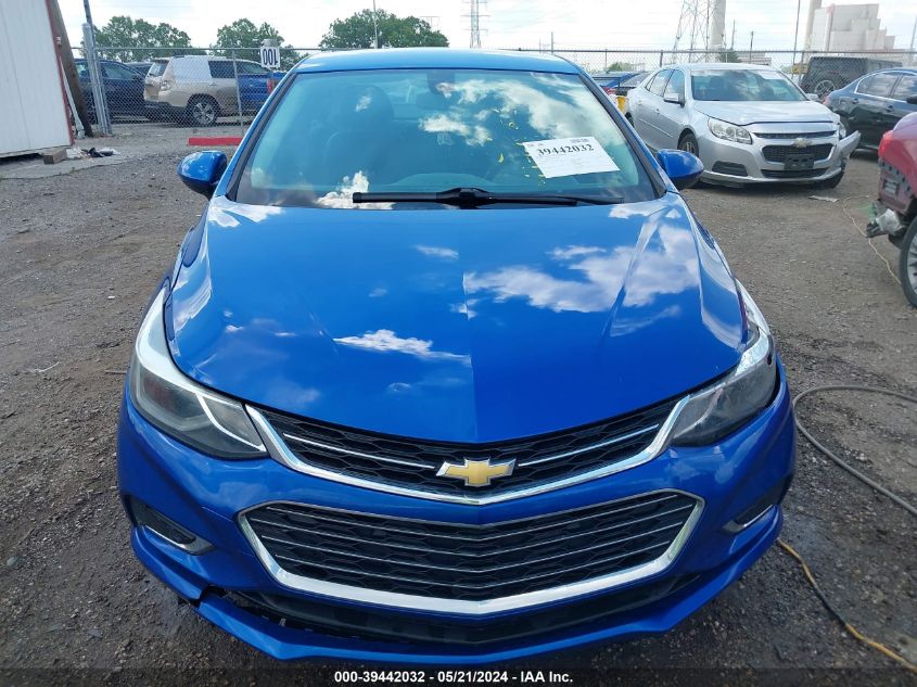 2017 Chevrolet Cruze Premier Auto VIN: 1G1BF5SMXH7116211 Lot: 39442032