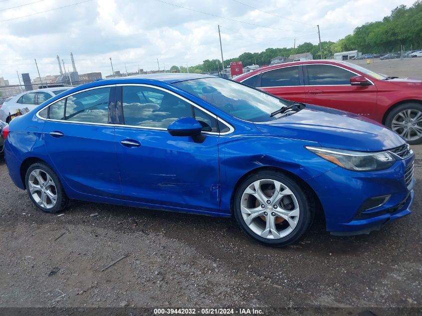 2017 Chevrolet Cruze Premier Auto VIN: 1G1BF5SMXH7116211 Lot: 39442032