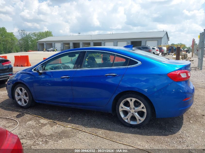 2017 Chevrolet Cruze Premier Auto VIN: 1G1BF5SMXH7116211 Lot: 39442032