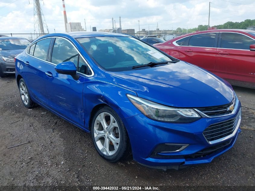 2017 Chevrolet Cruze Premier Auto VIN: 1G1BF5SMXH7116211 Lot: 39442032