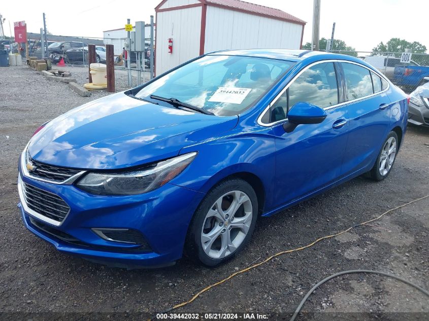 2017 Chevrolet Cruze Premier Auto VIN: 1G1BF5SMXH7116211 Lot: 39442032