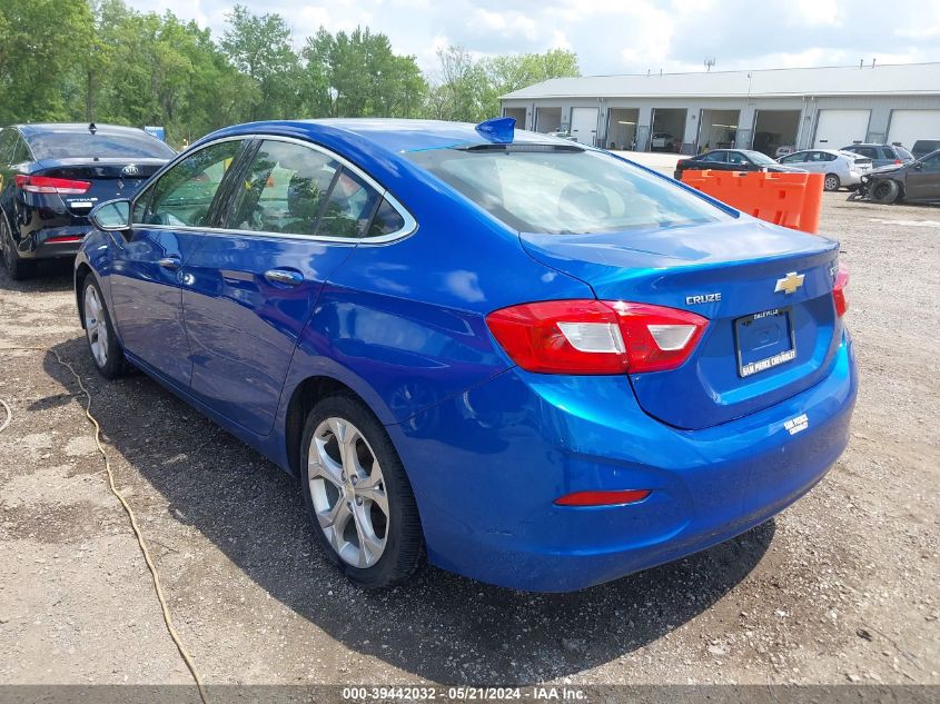 2017 Chevrolet Cruze Premier Auto VIN: 1G1BF5SMXH7116211 Lot: 39442032