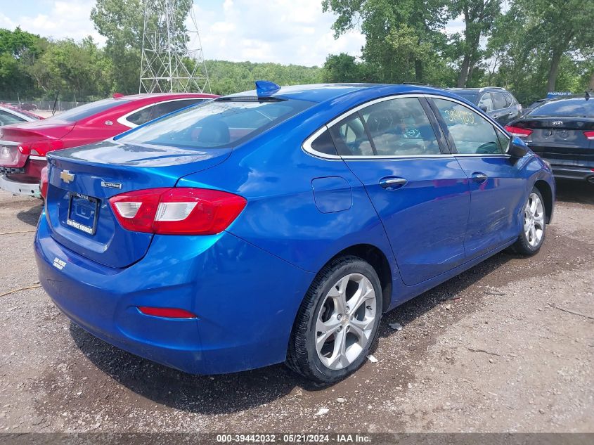 2017 Chevrolet Cruze Premier Auto VIN: 1G1BF5SMXH7116211 Lot: 39442032