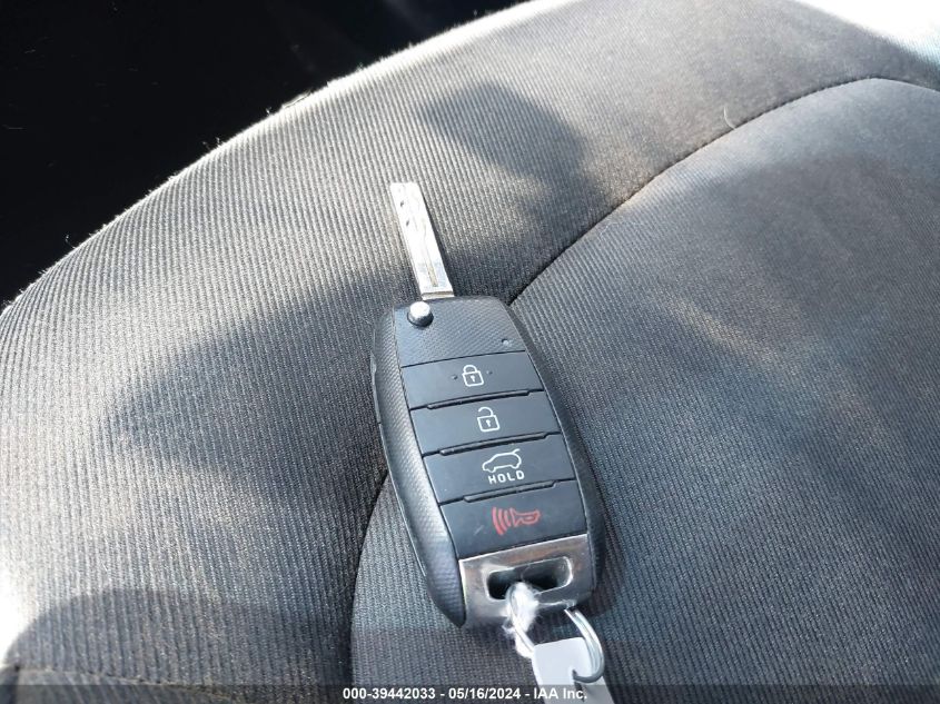 2016 Kia Soul + VIN: KNDJP3A51G7834078 Lot: 39442033