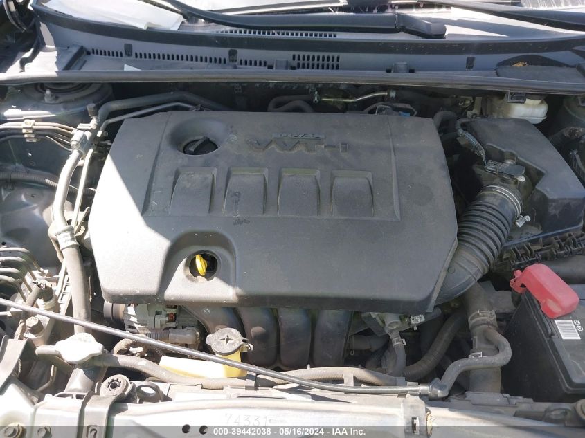 2015 Toyota Corolla S VIN: 2T1BURHE9FC443683 Lot: 39442038