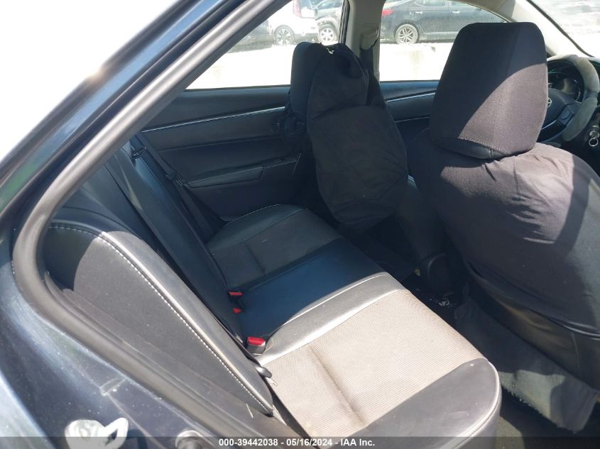 2015 Toyota Corolla S VIN: 2T1BURHE9FC443683 Lot: 39442038