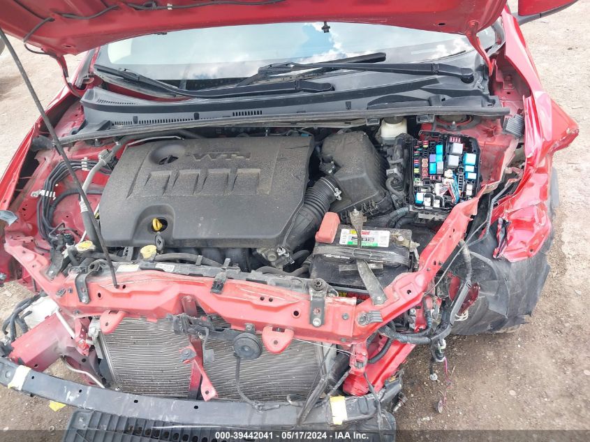 2014 Toyota Corolla L/Le/Le Plus/Le Premium/S/S Plus/S Premium VIN: 2T1BURHE0EC074002 Lot: 39442041