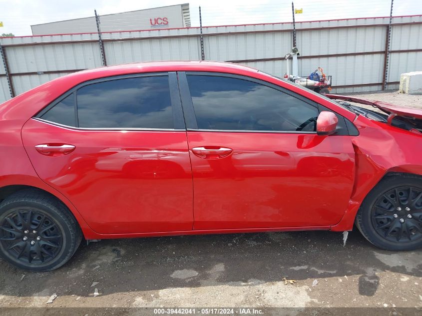 2014 Toyota Corolla L/Le/Le Plus/Le Premium/S/S Plus/S Premium VIN: 2T1BURHE0EC074002 Lot: 39442041