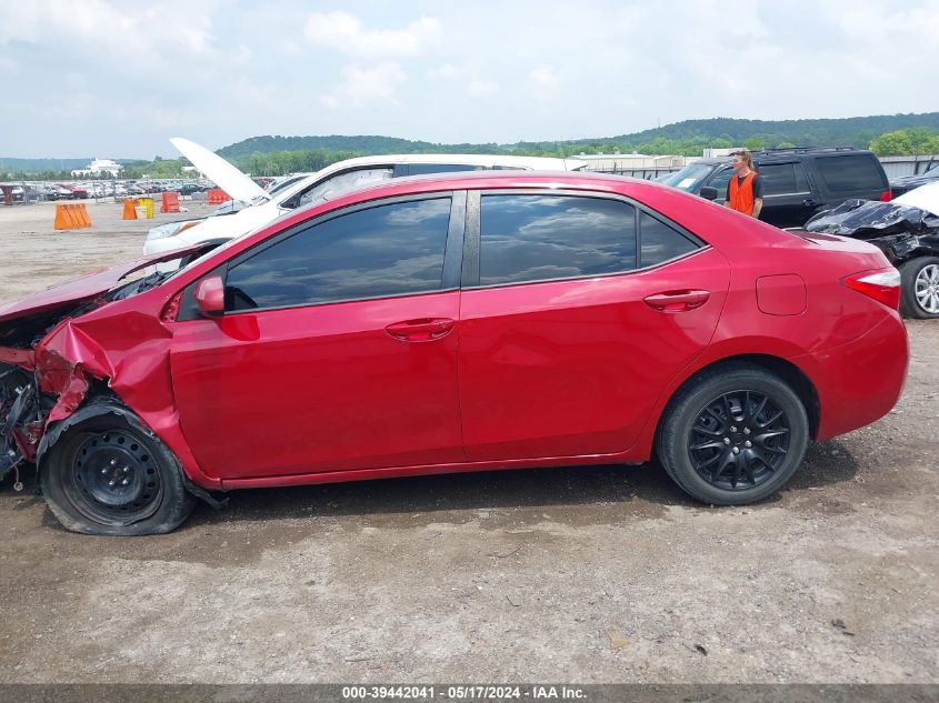 2014 Toyota Corolla L/Le/Le Plus/Le Premium/S/S Plus/S Premium VIN: 2T1BURHE0EC074002 Lot: 39442041