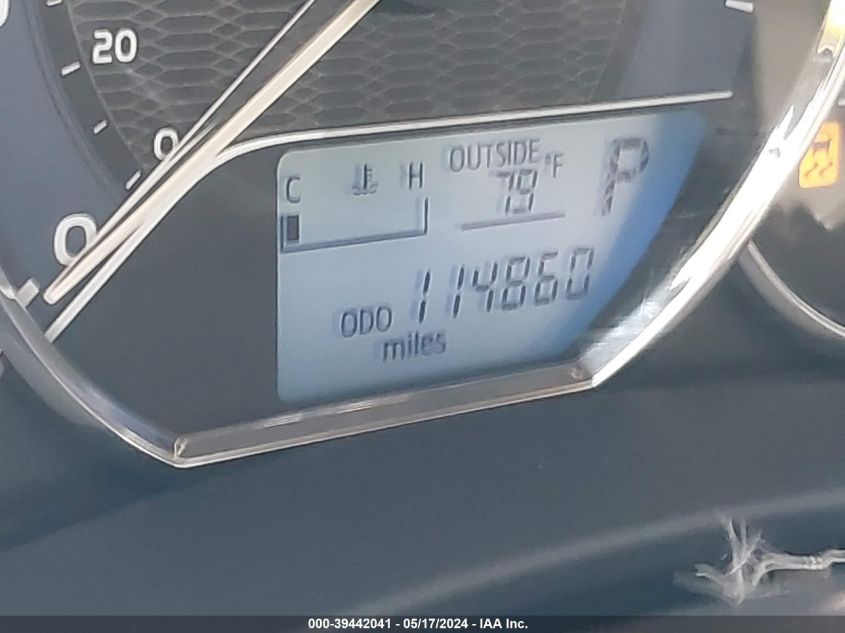 2014 Toyota Corolla L/Le/Le Plus/Le Premium/S/S Plus/S Premium VIN: 2T1BURHE0EC074002 Lot: 39442041