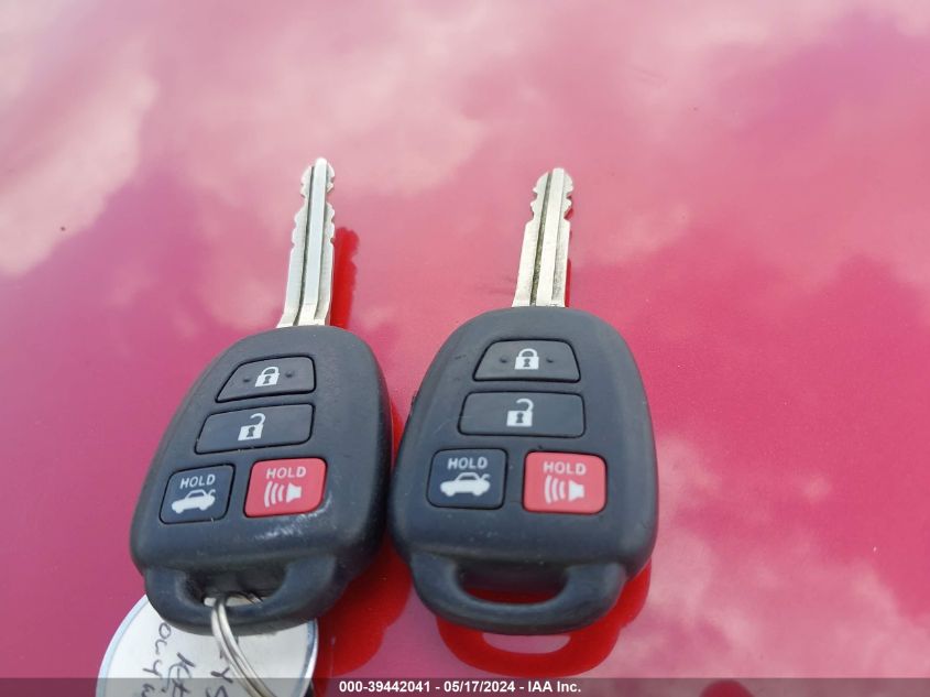 2014 Toyota Corolla L/Le/Le Plus/Le Premium/S/S Plus/S Premium VIN: 2T1BURHE0EC074002 Lot: 39442041