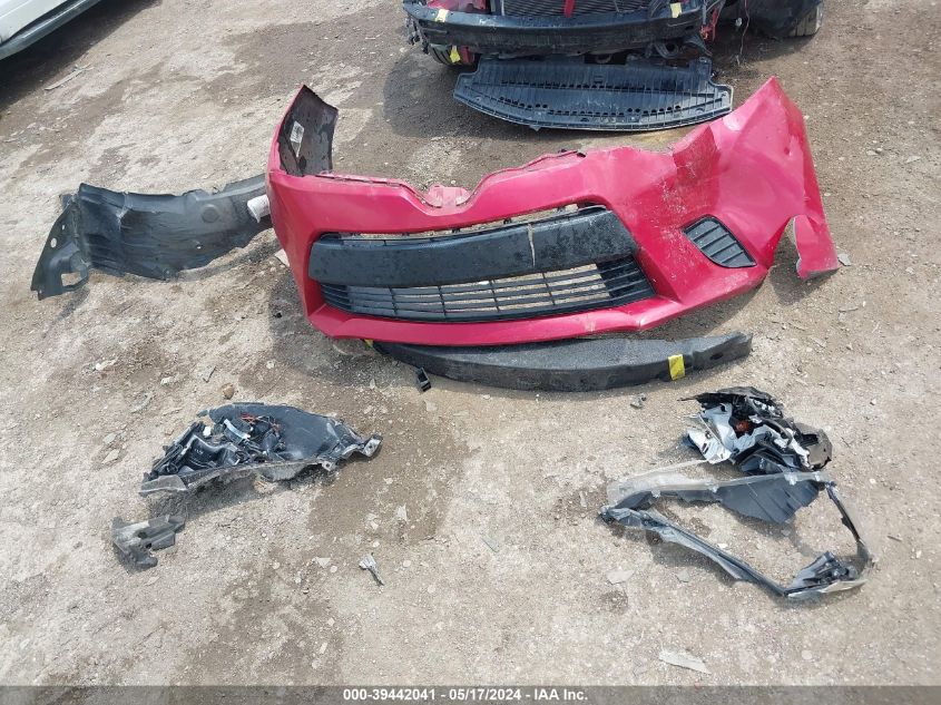 2014 Toyota Corolla L/Le/Le Plus/Le Premium/S/S Plus/S Premium VIN: 2T1BURHE0EC074002 Lot: 39442041