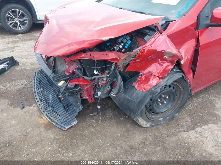 2014 Toyota Corolla L/Le/Le Plus/Le Premium/S/S Plus/S Premium VIN: 2T1BURHE0EC074002 Lot: 39442041