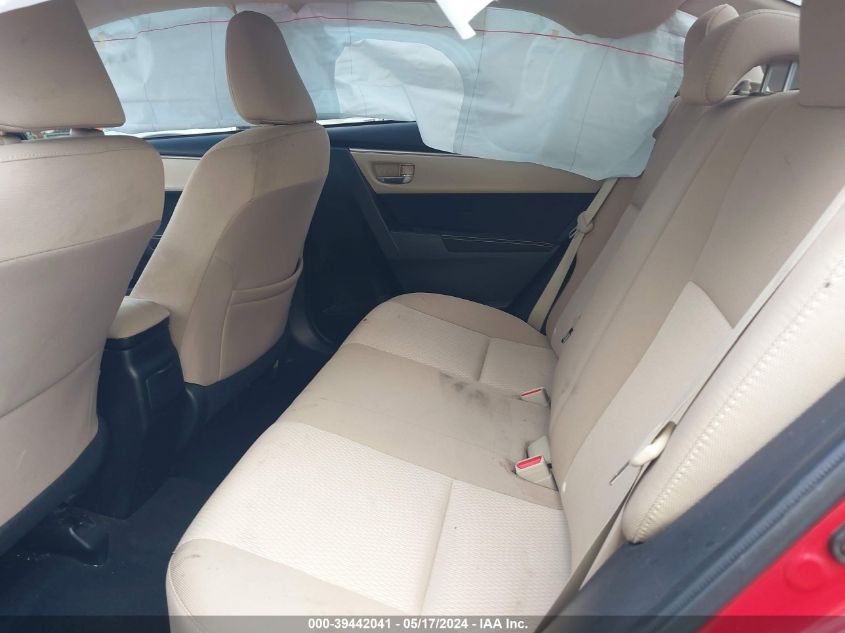 2014 Toyota Corolla L/Le/Le Plus/Le Premium/S/S Plus/S Premium VIN: 2T1BURHE0EC074002 Lot: 39442041