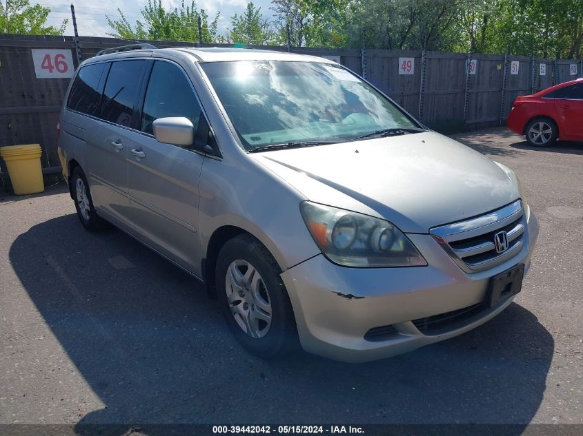 2006 Honda Odyssey Ex-L VIN: 5FNRL38626B450039 Lot: 39442042