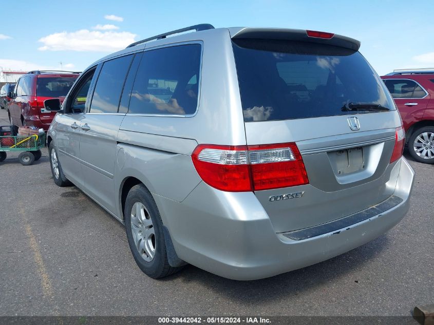 2006 Honda Odyssey Ex-L VIN: 5FNRL38626B450039 Lot: 39442042