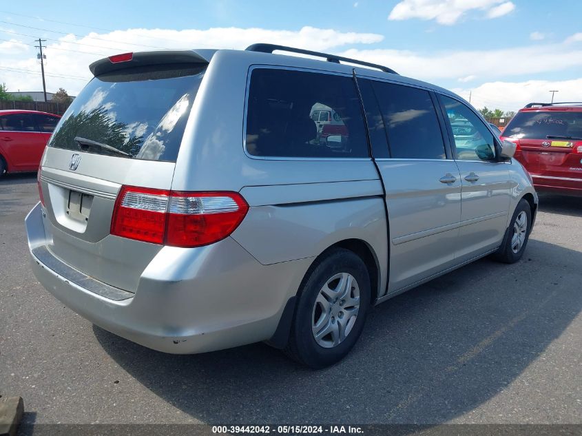 2006 Honda Odyssey Ex-L VIN: 5FNRL38626B450039 Lot: 39442042