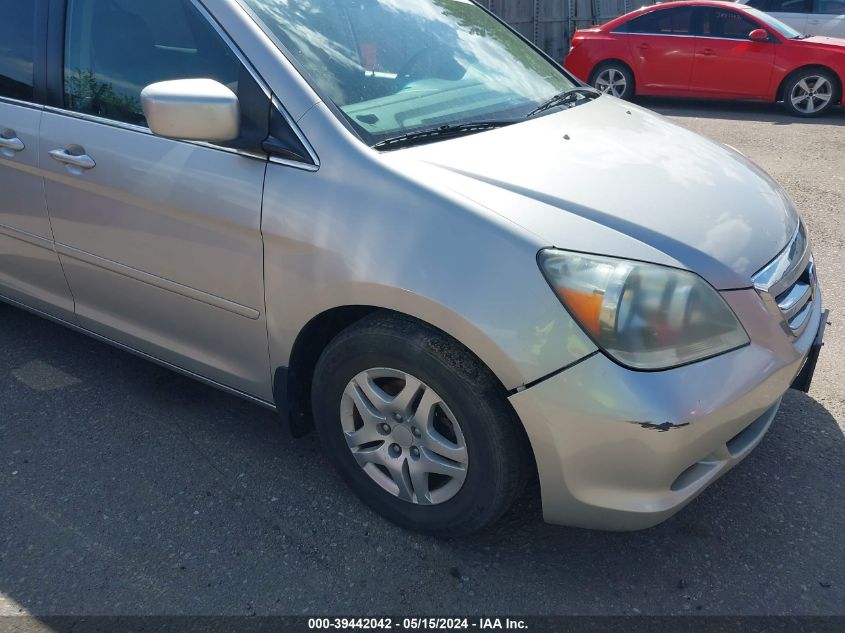 2006 Honda Odyssey Ex-L VIN: 5FNRL38626B450039 Lot: 39442042