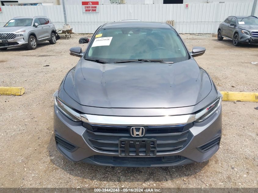 2019 HONDA INSIGHT TOURING - 19XZE4F98KE015877