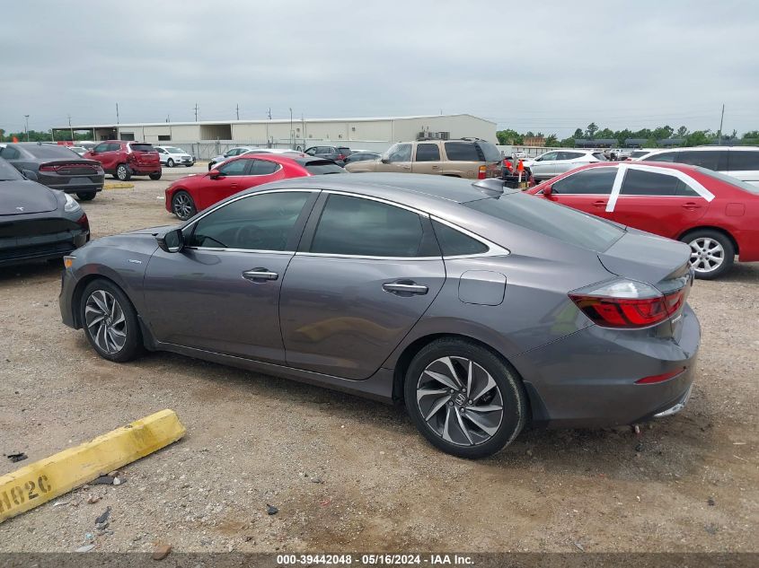 2019 HONDA INSIGHT TOURING - 19XZE4F98KE015877