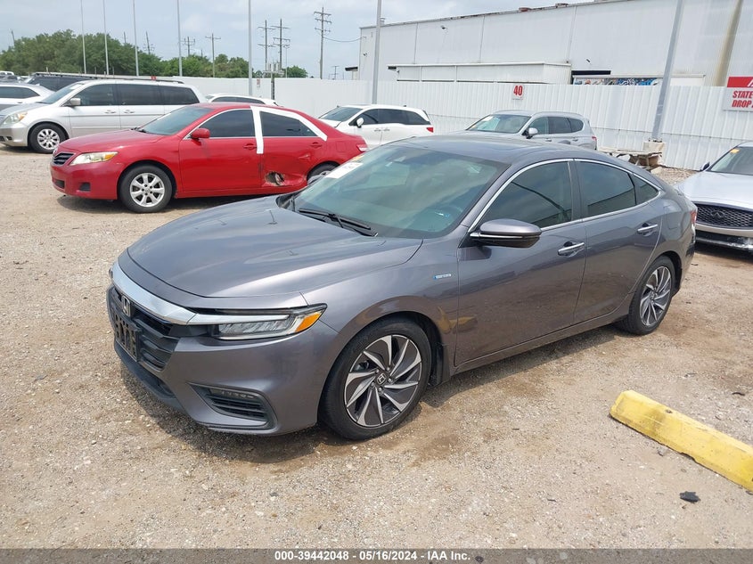 2019 HONDA INSIGHT TOURING - 19XZE4F98KE015877