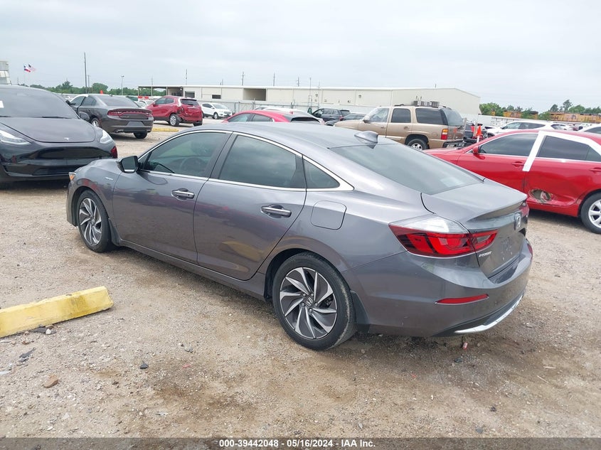 2019 HONDA INSIGHT TOURING - 19XZE4F98KE015877