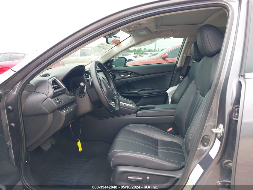 2019 HONDA INSIGHT TOURING - 19XZE4F98KE015877